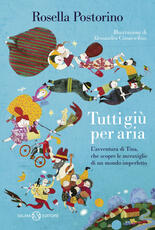 Libro Tutti giù per aria. Copia autografata Rosella Postorino