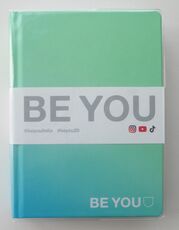Cartoleria Diario BE YOU Color Easy 2019-2020 Verde sfumato Auguri Preziosi