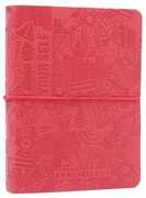 Cartoleria Diario Comix U Yourself Special 2019-2020, 16 mesi, mini giornaliera Rosso Comix
