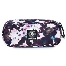 Cartoleria Astuccio busta ovale organizzata Lip Bag Fantasy Invicta Girl Darker Crocus Bianco-Viola Invicta