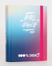 Cartoleria Diario Smemo Special Edition Sfumatura 2019-2020, 16 mesi, Smemoranda medium Blu-Azzurro Smemoranda