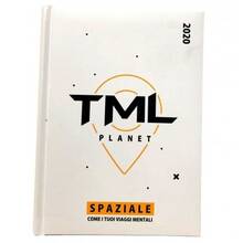 Cartoleria Diario TML 2019-2020 medium Bianco Tua madre è leggenda