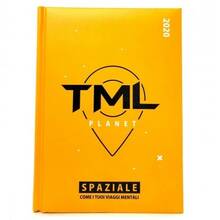 Cartoleria Diario TML 2019-2020 medium Giallo Tua madre è leggenda