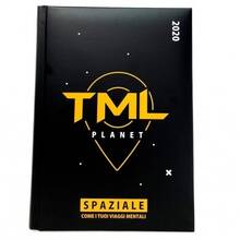 Cartoleria Diario TML 2019-2020 medium Nero Tua madre è leggenda