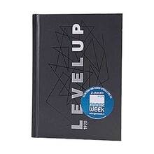 Cartoleria Diario Level Up 2019-2020 Nero Auguri Preziosi