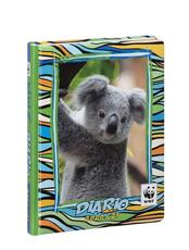 Cartoleria Diario WWF 2020-2021, 12 mesi, Koala Panini