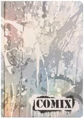 Cartoleria Diario Comix Special 2020-2021, 16 mesi, standard Grigio Comix