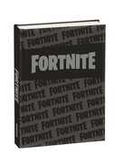 Cartoleria Diario Fortnite 2020-2021, 12 mesi Nero Panini