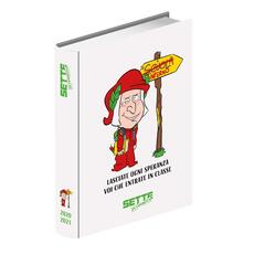 Cartoleria Diario Sette in Condotta 2020-2021, 12 mesi, Dante Bianco - 13x18 Sette in Condotta