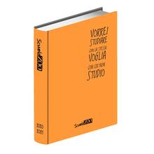 Cartoleria Diario ScuolaZOO 2020-2021, 16 mesi, giornaliero Arancione Fluo - 13x18 ScuolaZOO