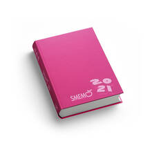 Cartoleria Diario Smemoranda 2020-2021, 16 mesi Rosa - 10x13,5 Smemoranda