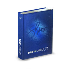 Cartoleria Diario Smemoranda 2020-2021, 16 mesi, Special Edition Shine Grigio - 11x15 Smemoranda