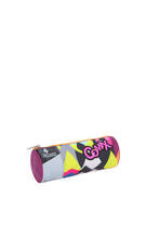 Cartoleria Astuccio tombolino Comix Flash Drops Rosa - 22x8x8 cm Comix