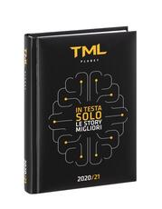 Cartoleria Diario Tua Madre è Leggenda 2020-2021, 12 mesi Medium Nero Panini
