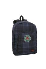 Cartoleria Zaino Stranger Things Reversibile College Blu - 31x21x42 cm Panini