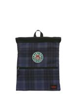 Cartoleria Zaino Stranger Things Reversibile Flat Blu - 35x42 cm Panini
