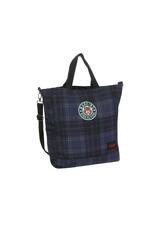 Cartoleria Borsa Stranger Things Reversibile Blu - con maniglia e tracolla staccabile 30x12x36 cm Panini