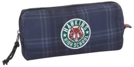 Cartoleria Astuccio Stranger Things Reversibile Blu - 22x4,5x9 cm Panini