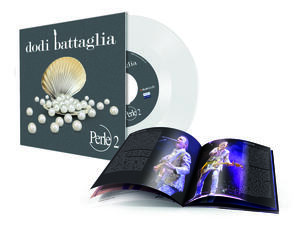 Vinile Perle 2 (180 gr. White Coloured Vinyl + Album fotografico) (Copia autografata) Dodi Battaglia