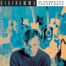 Vinile In perfetta solitudine (Blue Coloured Vinyl) (Esclusiva IBS.it - Copia autografata) Diaframma