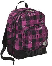 Cartoleria Zaino scuola Doppio Scomparto YUB Urban Check Lollipop Pink 31x42x18 cm Yub