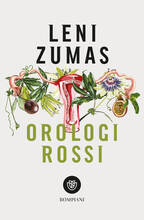 Libro Orologi rossi Leni Zumas