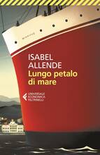 Libro Lungo petalo di mare Isabel Allende