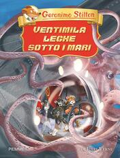 Libro Ventimila leghe sotto i mari di Jules Verne Geronimo Stilton