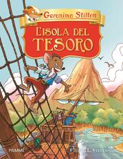Libro L' isola del tesoro di R. L. Stevenson Geronimo Stilton