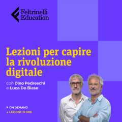 Idee regalo Lezioni per capire la rivoluzione digitale Feltrinelli Education