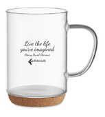Idee regalo Tazza letteraria - Henry David Thoreau Feltrinelli/IBS