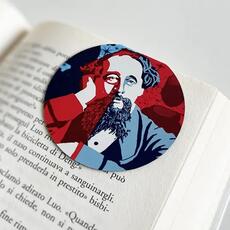 Idee regalo Segnalibro magnetico Charles Dickens Feltrinelli