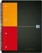 Cartoleria Elba Activebook quaderno per scrivere 80 fogli Nero A4 Elba