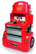 Giocattolo Cars 3. Mack Truck Trolley, Con 28 Accessori E Saetta McQueen Da Costruire Smoby