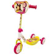 Giocattolo Monopattino 3 Ruote Masha e Orso Smoby