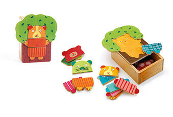 Giocattolo Arbra doudou FSC 100% Djeco