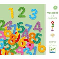 Giocattolo Magneti 38 Numeri Djeco
