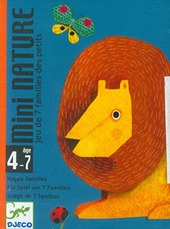 Copertina  Mini nature : jeu de 7 families des petis [gioco]