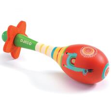 Giocattolo Animambo. Maracas Display 9pz Djeco