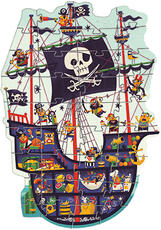 Giocattolo The pirate ship Djeco