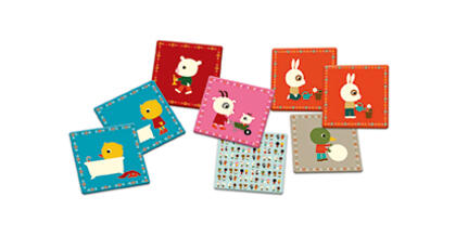 Giocattolo Giant memo - Friends Djeco