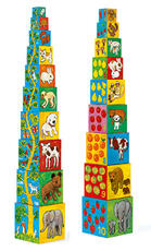 Giocattolo 10 my friends blocks Djeco
