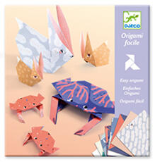 Giocattolo Origami facili Djeco