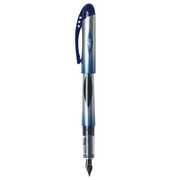 Cartoleria Penna stilografica usa e getta Bic blu punta 0,7 mm Bic