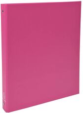 Cartoleria Quaderno copertina ad anelli foderato Exacompta. Rosa Exacompta