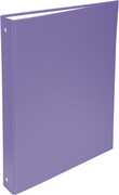 Cartoleria Quaderno ad anelli A4 Exacompta in PPL Foderato Opaco 4 anelli Viola - 3cm Exacompta