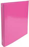 Cartoleria Quaderno copertina ad anelli A4 foderato Exacompta Iderama. Rosa Exacompta