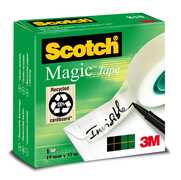 Cartoleria Nastro adesivo Scotch Magic invisibile Scotch