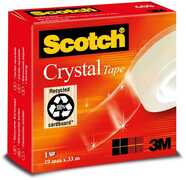 Cartoleria Scotch Crystal Serie 600. Nastro super trasparente Scotch