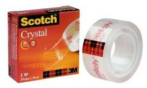 Cartoleria Nastro adesivo Scotch Crystal supertrasparente Scotch